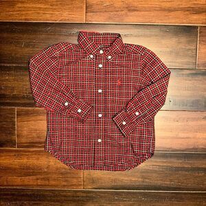 Ralph Lauren Toddler Boys Button Down Shirt